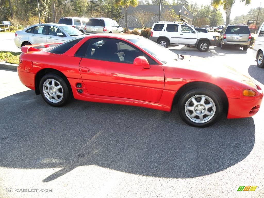 1995 3000GT Coupe - Caracas Red / Black photo #9