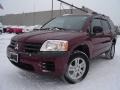Ultra Red Pearl 2005 Mitsubishi Endeavor LS AWD