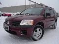 2005 Ultra Red Pearl Mitsubishi Endeavor LS AWD  photo #1