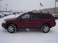 2005 Ultra Red Pearl Mitsubishi Endeavor LS AWD  photo #2