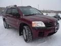 2005 Ultra Red Pearl Mitsubishi Endeavor LS AWD  photo #7