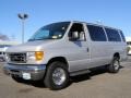 Silver Metallic - E Series Van E350 XLT 15 Passenger Photo No. 1