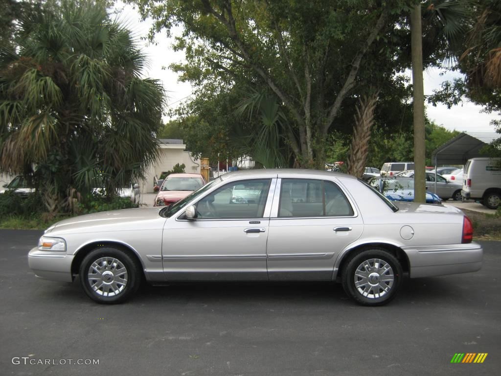 2006 Grand Marquis GS - Silver Birch Metallic / Medium Light Stone photo #3