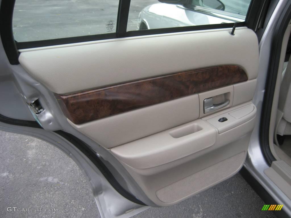 2006 Grand Marquis GS - Silver Birch Metallic / Medium Light Stone photo #6