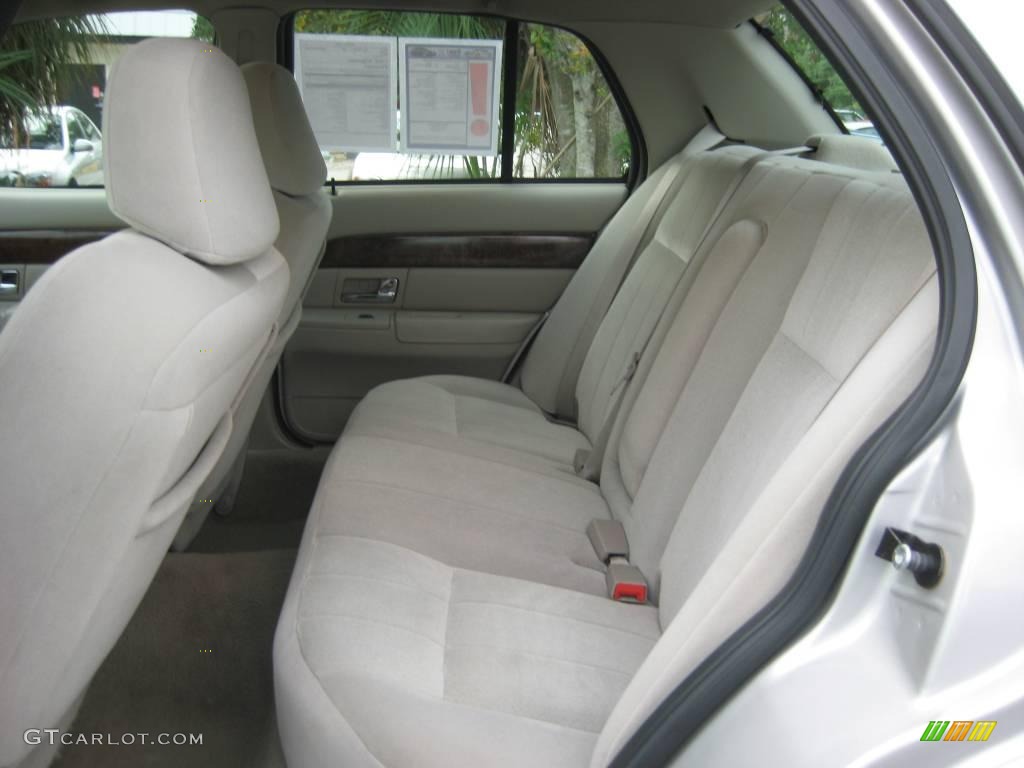 2006 Grand Marquis GS - Silver Birch Metallic / Medium Light Stone photo #7