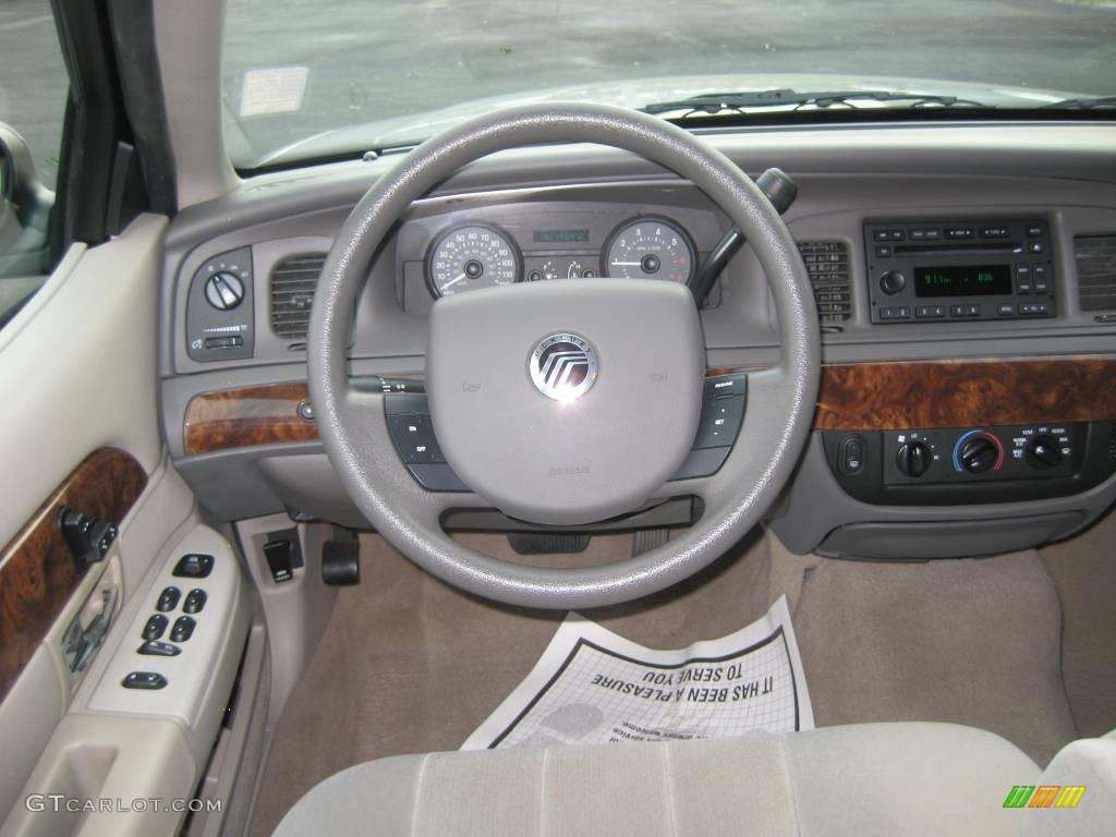 2006 Grand Marquis GS - Silver Birch Metallic / Medium Light Stone photo #8