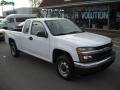 Summit White - Colorado Work Truck Extended Cab Photo No. 1