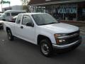 2008 Summit White Chevrolet Colorado Work Truck Extended Cab  photo #1