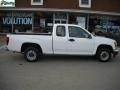 2008 Summit White Chevrolet Colorado Work Truck Extended Cab  photo #2