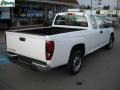 2008 Summit White Chevrolet Colorado Work Truck Extended Cab  photo #3