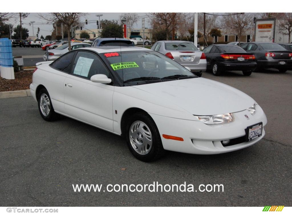 1999 S Series SC2 Coupe - White / Black photo #1