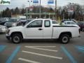 2008 Summit White Chevrolet Colorado Work Truck Extended Cab  photo #6