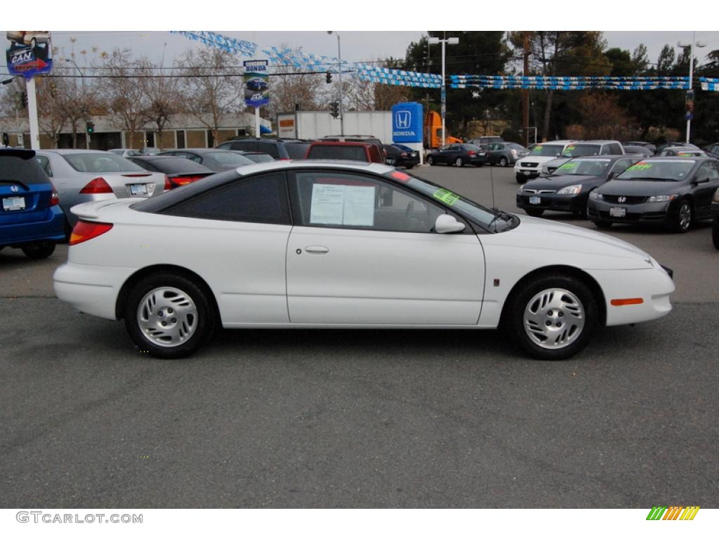 1999 S Series SC2 Coupe - White / Black photo #2