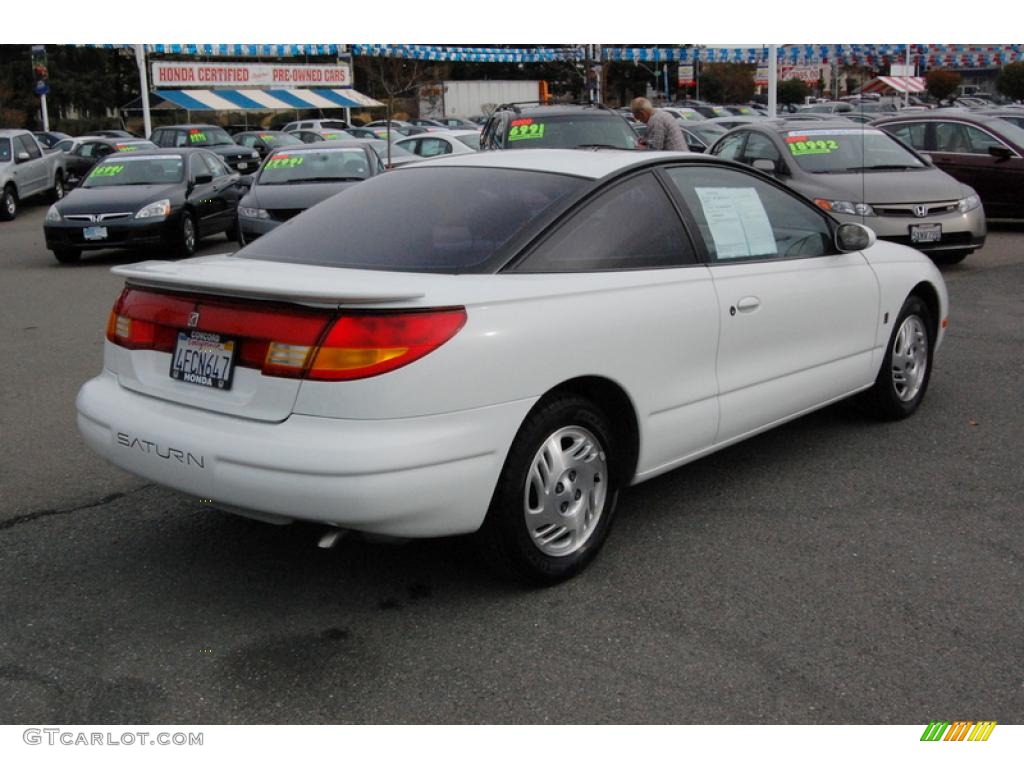 1999 S Series SC2 Coupe - White / Black photo #3