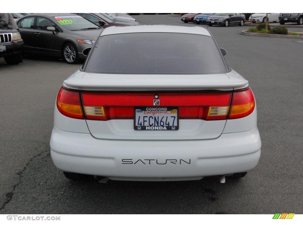 1999 S Series SC2 Coupe - White / Black photo #4