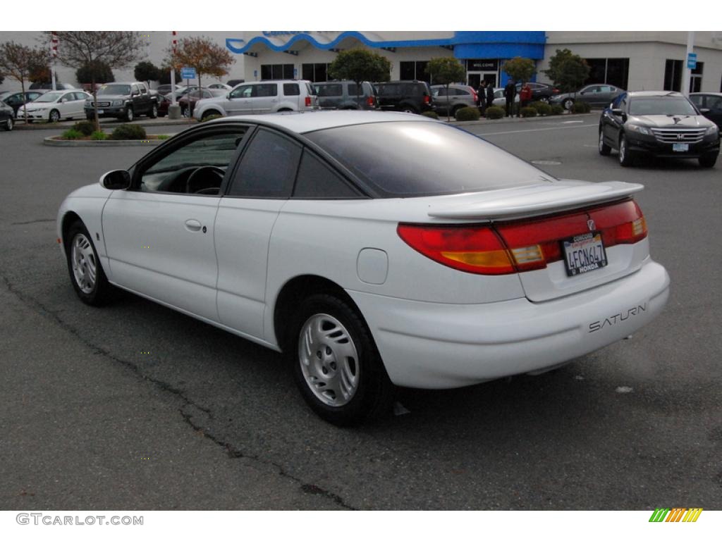 1999 S Series SC2 Coupe - White / Black photo #5