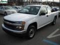 2008 Summit White Chevrolet Colorado Work Truck Extended Cab  photo #14