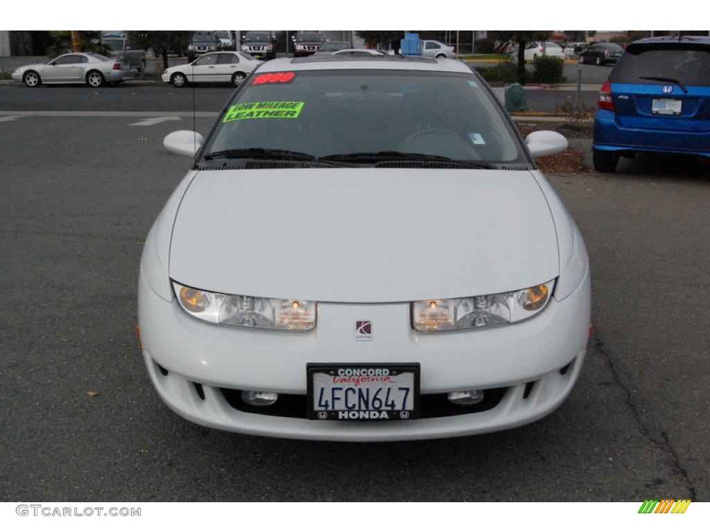 1999 S Series SC2 Coupe - White / Black photo #8