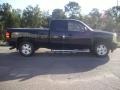 2008 Black Chevrolet Silverado 1500 Z71 Extended Cab 4x4  photo #1