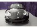 2004 Black Porsche 911 Turbo Cabriolet  photo #25