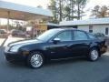 2008 Dark Ink Blue Mercury Sable Sedan  photo #7