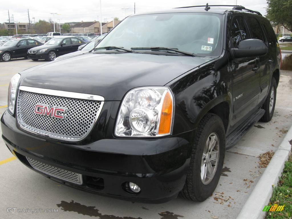 Onyx Black GMC Yukon