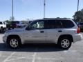 2008 Liquid Silver Metallic GMC Envoy SLE  photo #5