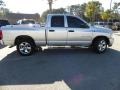 2004 Bright Silver Metallic Dodge Ram 1500 Laramie Quad Cab  photo #12