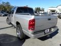 2004 Bright Silver Metallic Dodge Ram 1500 Laramie Quad Cab  photo #16