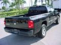 2006 Black Dodge Dakota ST Club Cab  photo #3