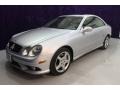 Iridium Silver Metallic - CLK 550 Coupe Photo No. 9