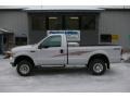 Silver Metallic - F250 Super Duty XLT Regular Cab 4x4 Photo No. 2
