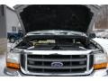 2001 Silver Metallic Ford F250 Super Duty XLT Regular Cab 4x4  photo #12