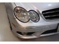 2007 Iridium Silver Metallic Mercedes-Benz CLK 550 Coupe  photo #29