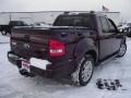 2007 Dark Cherry Metallic Ford Explorer Sport Trac Limited 4x4  photo #5