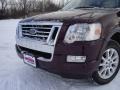 2007 Dark Cherry Metallic Ford Explorer Sport Trac Limited 4x4  photo #9