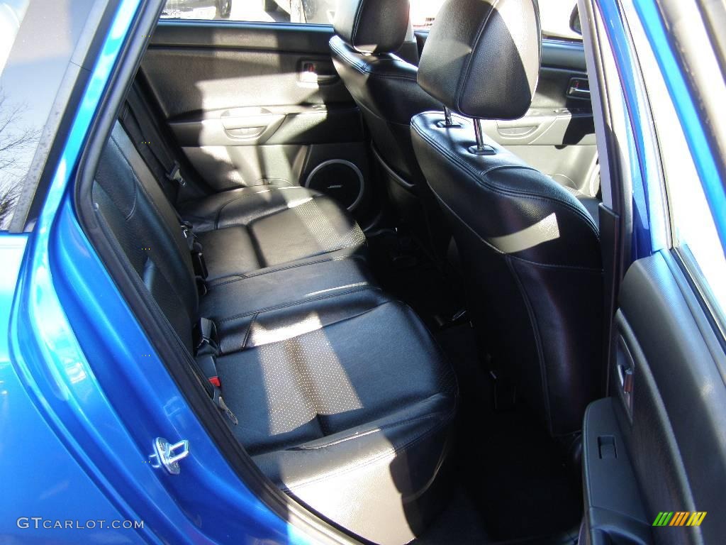 2006 MAZDA3 s Touring Hatchback - Winning Blue Metallic / Black photo #22