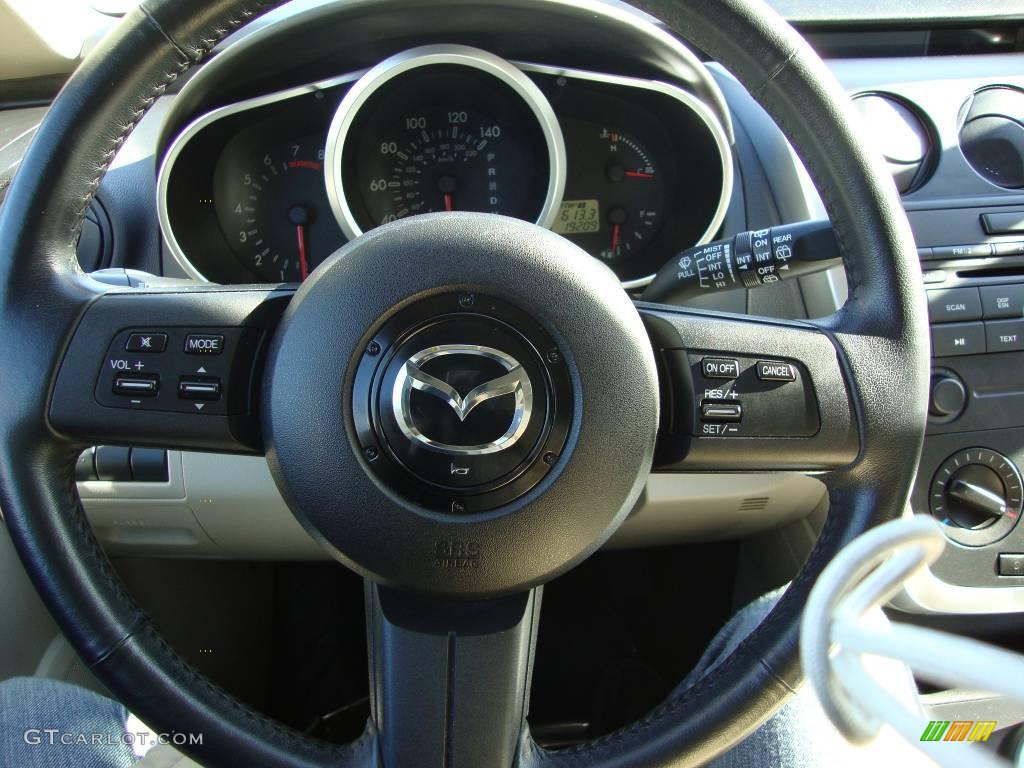 2009 CX-7 Touring AWD - Copper Red Mica / Sand photo #16