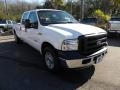 Oxford White Clearcoat 2007 Ford F250 Super Duty XL Crew Cab