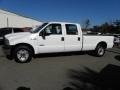 Oxford White Clearcoat - F250 Super Duty XL Crew Cab Photo No. 2
