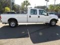 Oxford White Clearcoat - F250 Super Duty XL Crew Cab Photo No. 12