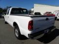 Oxford White Clearcoat - F250 Super Duty XL Crew Cab Photo No. 16