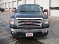 2008 Onyx Black GMC Sierra 1500 SLT Crew Cab 4x4  photo #2