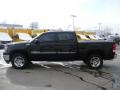 2008 Onyx Black GMC Sierra 1500 SLT Crew Cab 4x4  photo #4