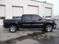 2008 Onyx Black GMC Sierra 1500 SLT Crew Cab 4x4  photo #6