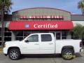 2009 Summit White GMC Sierra 1500 Denali Crew Cab  photo #1