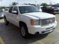 Summit White - Sierra 1500 Denali Crew Cab Photo No. 5