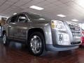 2010 Mocha Steel Metallic GMC Terrain SLT  photo #5