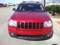 2010 Inferno Red Crystal Pearl Jeep Grand Cherokee Laredo  photo #2