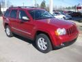 2010 Inferno Red Crystal Pearl Jeep Grand Cherokee Laredo  photo #3